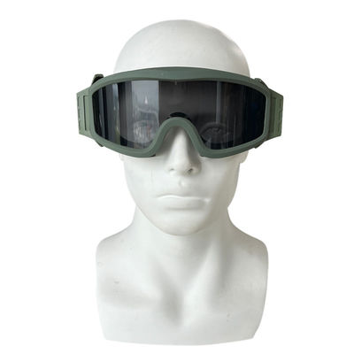 Gafas universales de protección contra la temporada con tres lentes para disparar FOX-TGJ203