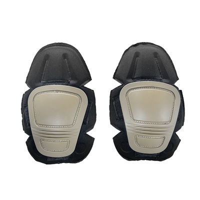 Entrenamiento al aire libre Pads flexibles esenciales para rodillas y codos para protección de adultos
