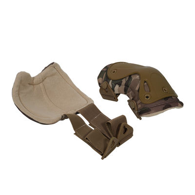 Acolchaderas para rodillas hechas de algodón de poliéster con protección básica y material duradero