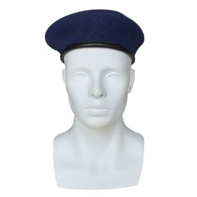 Elegante gorra de boina roja con tamaño ajustable 0.2kg/pc tamaño universal 56-60cm lana