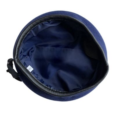 Elegante gorra de boina roja con tamaño ajustable 0.2kg/pc tamaño universal 56-60cm lana