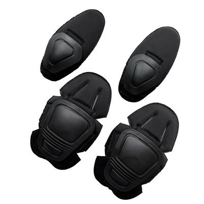 Acceptable OEM/ODM Flexible Frog rodilla y codo almohadillas para la protección de deportes al aire libre