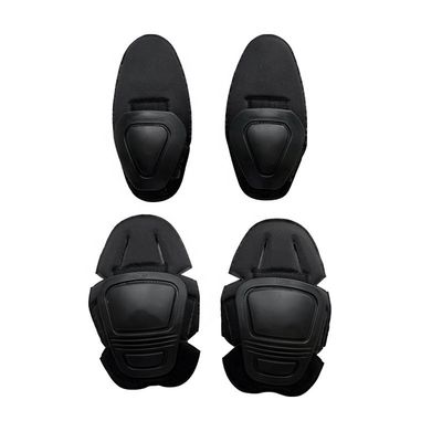 Acceptable OEM/ODM Flexible Frog rodilla y codo almohadillas para la protección de deportes al aire libre