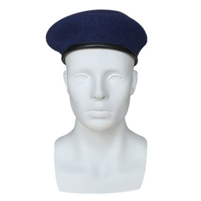 Sillín Impreso 100% Boina de lana sombrero para hombre y mujer en color personalizado