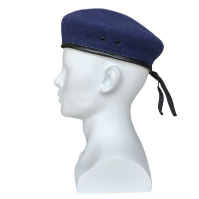 Sillín Impreso 100% Boina de lana sombrero para hombre y mujer en color personalizado