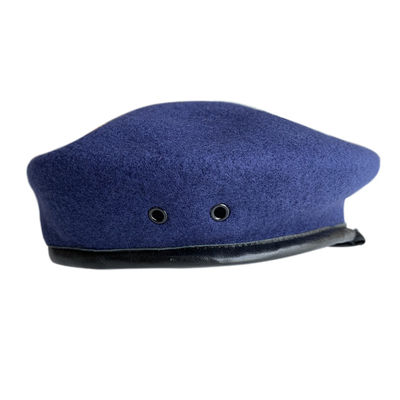 Sillín Impreso 100% Boina de lana sombrero para hombre y mujer en color personalizado