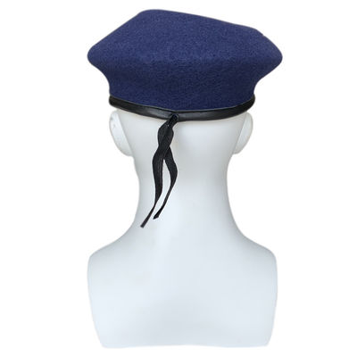 Sillín Impreso 100% Boina de lana sombrero para hombre y mujer en color personalizado
