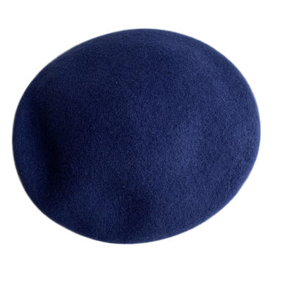 Sillín Impreso 100% Boina de lana sombrero para hombre y mujer en color personalizado