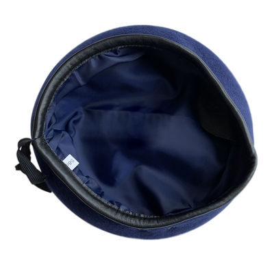 Sillín Impreso 100% Boina de lana sombrero para hombre y mujer en color personalizado