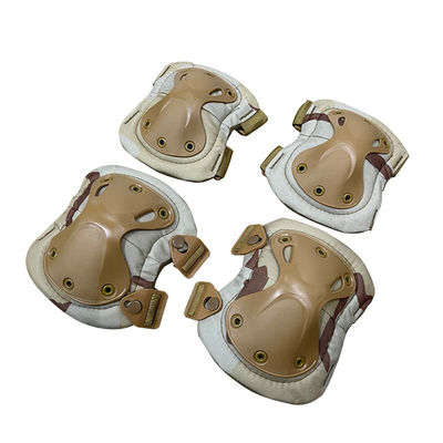 Función de protección almohadillas para el codo de la rodilla con material de algodón de poliéster duradero
