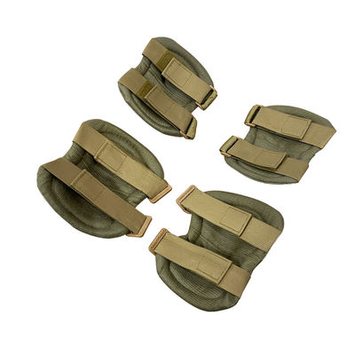 Función de protección almohadillas para el codo de la rodilla con material de algodón de poliéster duradero