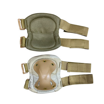 Función de protección almohadillas para el codo de la rodilla con material de algodón de poliéster duradero