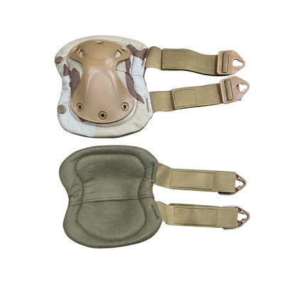Función de protección almohadillas para el codo de la rodilla con material de algodón de poliéster duradero