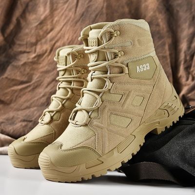 Botas de montaña de moda de 1,5 kg / par para aventuras al aire libre para hombres
