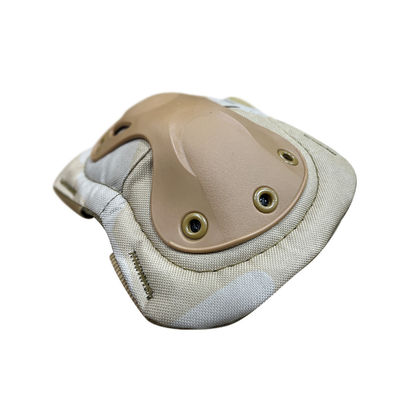 Función de protección almohadillas para el codo de la rodilla con material de algodón de poliéster duradero