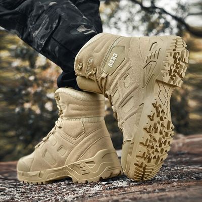 Botas de montaña de moda de 1,5 kg / par para aventuras al aire libre para hombres