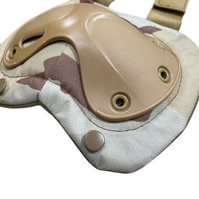 Función de protección almohadillas para el codo de la rodilla con material de algodón de poliéster duradero