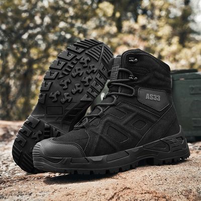Botas de montaña de moda de 1,5 kg / par para aventuras al aire libre para hombres