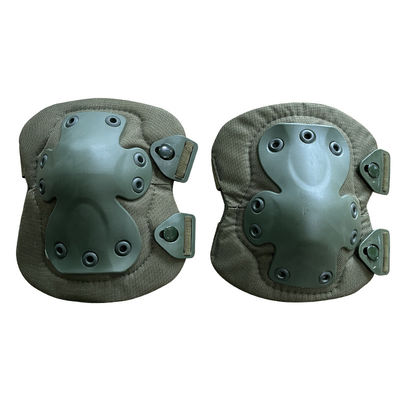 Protector de rodillas y codos para entrenamiento al aire libre de algodón de poliéster para protección deportiva de adultos
