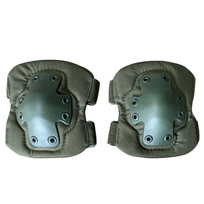 Protector de rodillas y codos para entrenamiento al aire libre de algodón de poliéster para protección deportiva de adultos