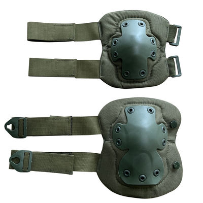 Protector de rodillas y codos para entrenamiento al aire libre de algodón de poliéster para protección deportiva de adultos