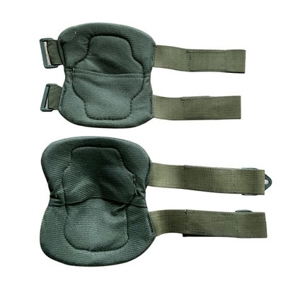 Protector de rodillas y codos para entrenamiento al aire libre de algodón de poliéster para protección deportiva de adultos