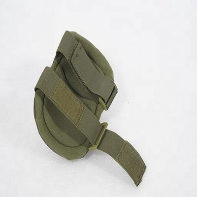 Protección básica Conchas duras Codo y rodilla para la seguridad del cuerpo Verde