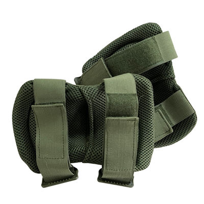 Protección básica Conchas duras Codo y rodilla para la seguridad del cuerpo Verde