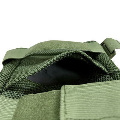 Protección básica Conchas duras Codo y rodilla para la seguridad del cuerpo Verde