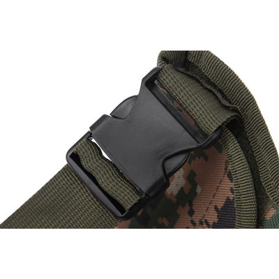 Bolso portátil de cintura impermeable para viajes de senderismo Cuatro estaciones y color sólido