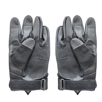 Negro / Verde del Ejército / Protección de mano de gran alcance personalizada para profesionales de tamaños SML XL