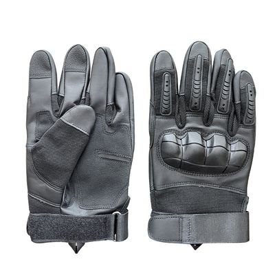 Negro / Verde del Ejército / Protección de mano de gran alcance personalizada para profesionales de tamaños SML XL
