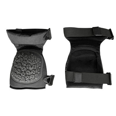 Protección de las articulaciones del cuerpo con almohadillas flexibles para rodillas y codos verdes de algodón poliéster