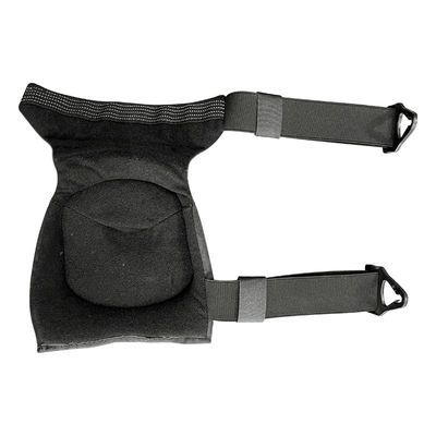 Protección de las articulaciones del cuerpo con almohadillas flexibles para rodillas y codos verdes de algodón poliéster