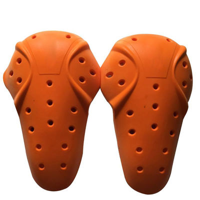 Protectores de rodilla de PU para motocicletas de carreras con certificación CE y diseño a prueba de golpes