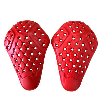 Protectores de rodilla de PU para motocicletas de carreras con certificación CE y diseño a prueba de golpes