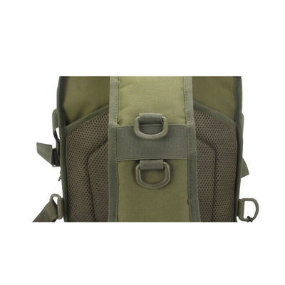 Mochila para hombres para aventuras al aire libre con cierre de cremallera y peso de 1,35 kg