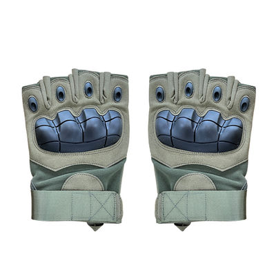 Protección de la mano de mediano dedo / sin dedos para el entrenamiento al aire libre con características