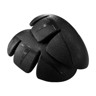 254*158mm con certificación CE Actividades de motociclismo Protectores de PU de rebote lento a prueba de golpes