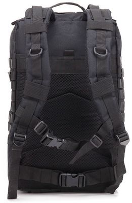 Aceptación del logotipo Mochila de tela de Oxford de 45L a prueba de agua y humedad para viajeros