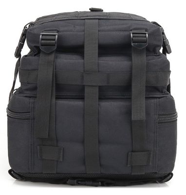 Aceptación del logotipo Mochila de tela de Oxford de 45L a prueba de agua y humedad para viajeros