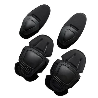 Pads flexibles para rodillas y codos de rana para deportes al aire libre aproximadamente 0,5 kg/pc