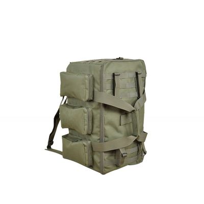Variedad de colores 55L 600D de tela de Oxford Bolso de viaje de dos mangos con muelles