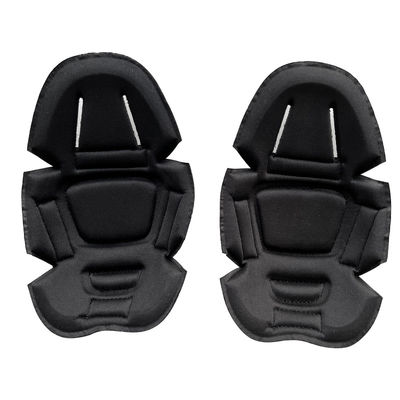 Pads flexibles para rodillas y codos de rana para deportes al aire libre aproximadamente 0,5 kg/pc