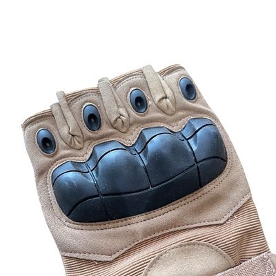 Protección de la mano con medio dedo para actividades al aire libre 0,2 kg/pare
