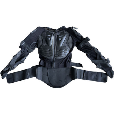 Protección para todo terreno y campo negro traje de motocicleta con tamaño M y otros protectores