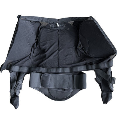 Protección para todo terreno y campo negro traje de motocicleta con tamaño M y otros protectores