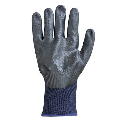 Protección de manos resistente a las punciones de los dedos completos con material HPPE