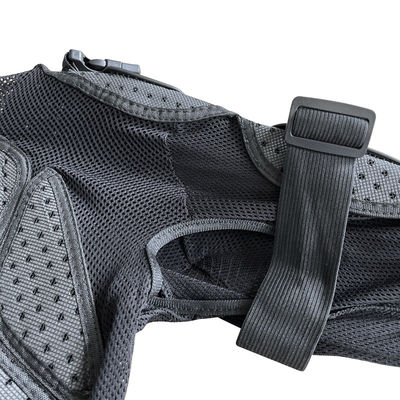 Protección para todo terreno y campo negro traje de motocicleta con tamaño M y otros protectores