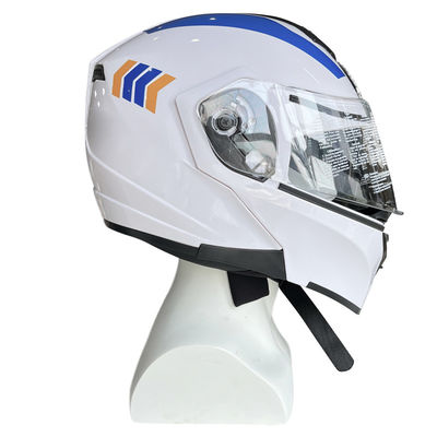 Casco de motocicleta anticaídas con LED para garantizar la protección de la cabeza mientras se conduce